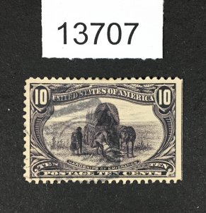 MOMEN: US STAMPS # 290  USED LOT #13707