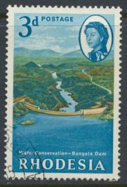 Rhodesia   SG 354  SC# 203   Used Water Conservation see details 