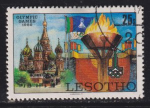 Lesotho 291 St. Basil’s, Moscow 1980