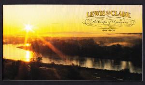 US 3855-56 Lewis & Clark Expedition Prestige Booklet MNH