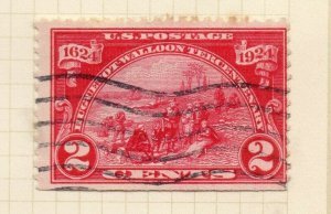 United States 1926 Early Issue Fine Used 2c. NW-185004