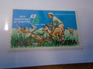 Nigeria  #  407  MH   Scouting