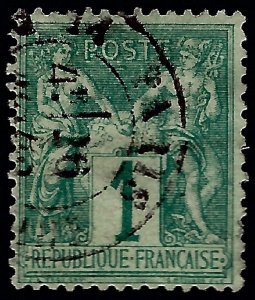 Important France #64 Used F-VF SCV$70...From a great auction!