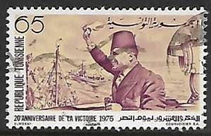 Tunisia # 655 - President Bourgiba - used.....{Gn16}