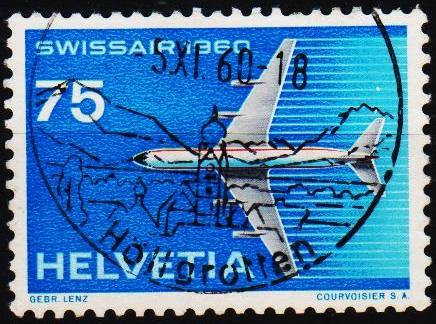 Switzerland.1960 75c S.G.613 Fine Used