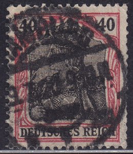 Germany 72 Germania 40Pf 1902