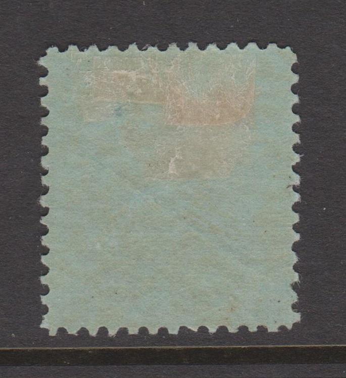 Canada 1898 QV 5c Blue Sc#79 Fine MH