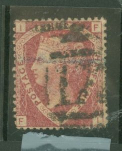 Great Britain #32  Single