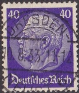 Germany #396 Used