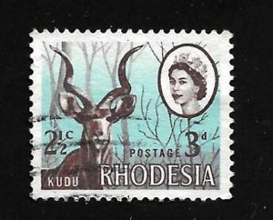 Rhodesia 1966 - U - Scott #225