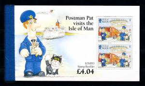 [73177] Isle of Man 1994 Prestige Postman Pat Train Cat  MNH