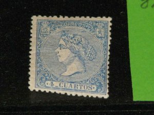 SPAIN, SCOTT# 82, MINT HINGED