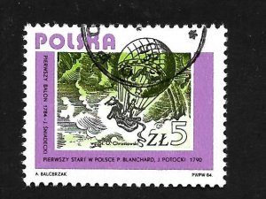 Poland 1984 - U - Scott #2643