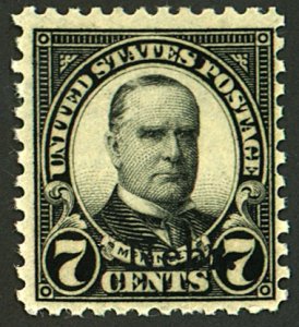 U.S. #676 MINT OG NH