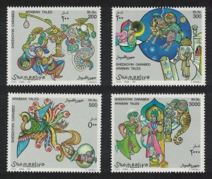 Somalia Arabian Stories 4v 1997 MNH MI#649-652