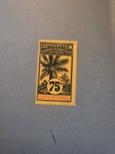 Stamps Ivory Coast Scott #33 h