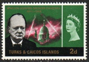 Turks & Caicos Islands Sc #147 MNH