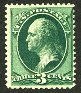 U.S. #184 MINT OG NH