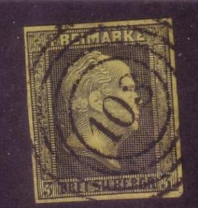 Prussia Sc. # 5 Used