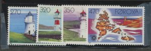 Faroe Islands #130-3 Mint (NH) Single (Complete Set)