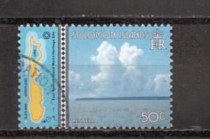 Solomon Islands 897 used