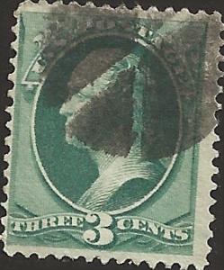 # 184 GREEN USED GEORGE WASHINGTON
