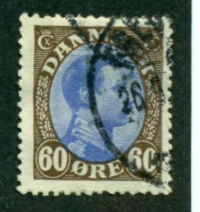Denmark 1919 #123 U SCV(2018)=$3.75