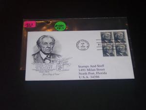 #1280, AM, FDC, PB-4, LA1