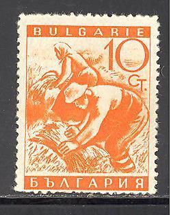 Bulgaria Sc # 316 mint hinged (DT)