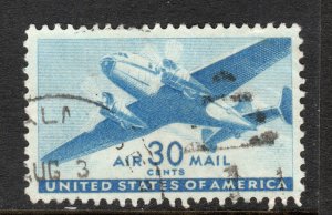 Scott # C30  used  single