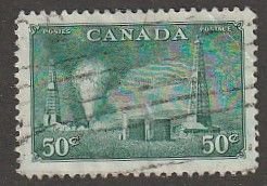 Canada   1950   Oil Fields   Sc#294   Used