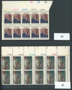 U.S. #SET/MIXED CONDITION 