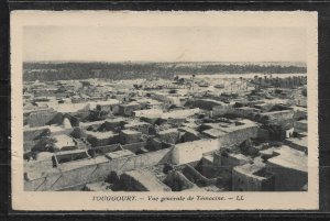 Postcard French Algeria Touggourt,General View de Temacine, LL, VF Unused