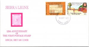 Sierra Leone, Worldwide First Day Cover