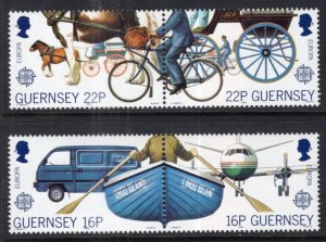 Guernsey 381-384a Europa MNH VF