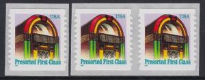 2912B Juke Box Single & Pair MNH