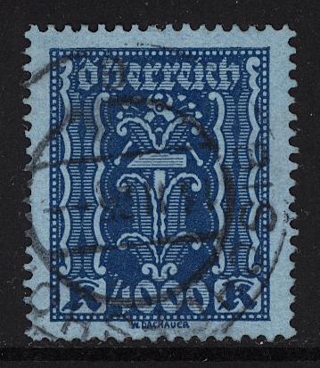 Austria 1922  Scott #287 used