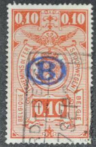DYNAMITE Stamps: Belgium Scott #Q216  USED