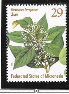 Micronesia #195c 29c Flowers (MNH) CV$0.70