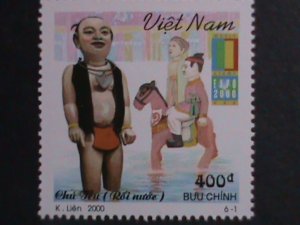 VIETNAM-2000 SC#2971-6-WORLD STAMPS EXPO 2000 ANAHEIM MNH VERY FINE