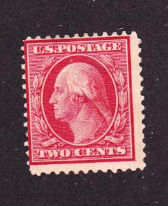 Sc 332 Mint Heavy Hinged Issue 1908