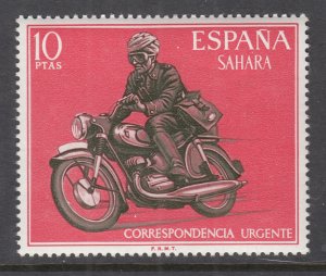 Spain E2 Motorcycle MNH VF