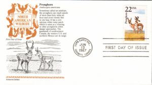 #2313 Pronghorn Aristocrat FDC