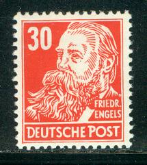 German Democratic Republic Scott # 130, mint hr