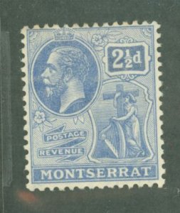 Montserrat #62  Single