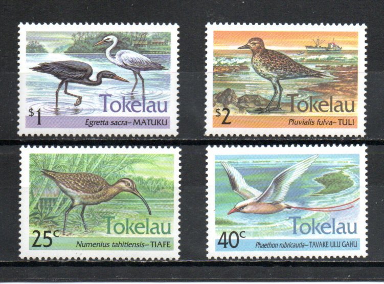 Tokelau 190-193 MNH