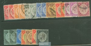 Jamaica #61-73/61a-68a Used Single (Complete Set) (King)