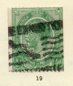 South Africa 1913-20s Early Issue Fine Used 1/2d. NW-169814