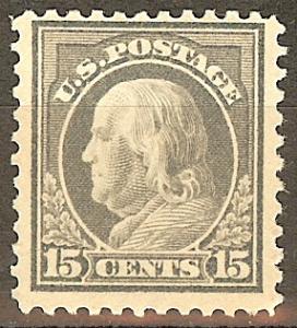 US Scott #514 M H OG 