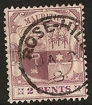 Mauritius  used SC  129